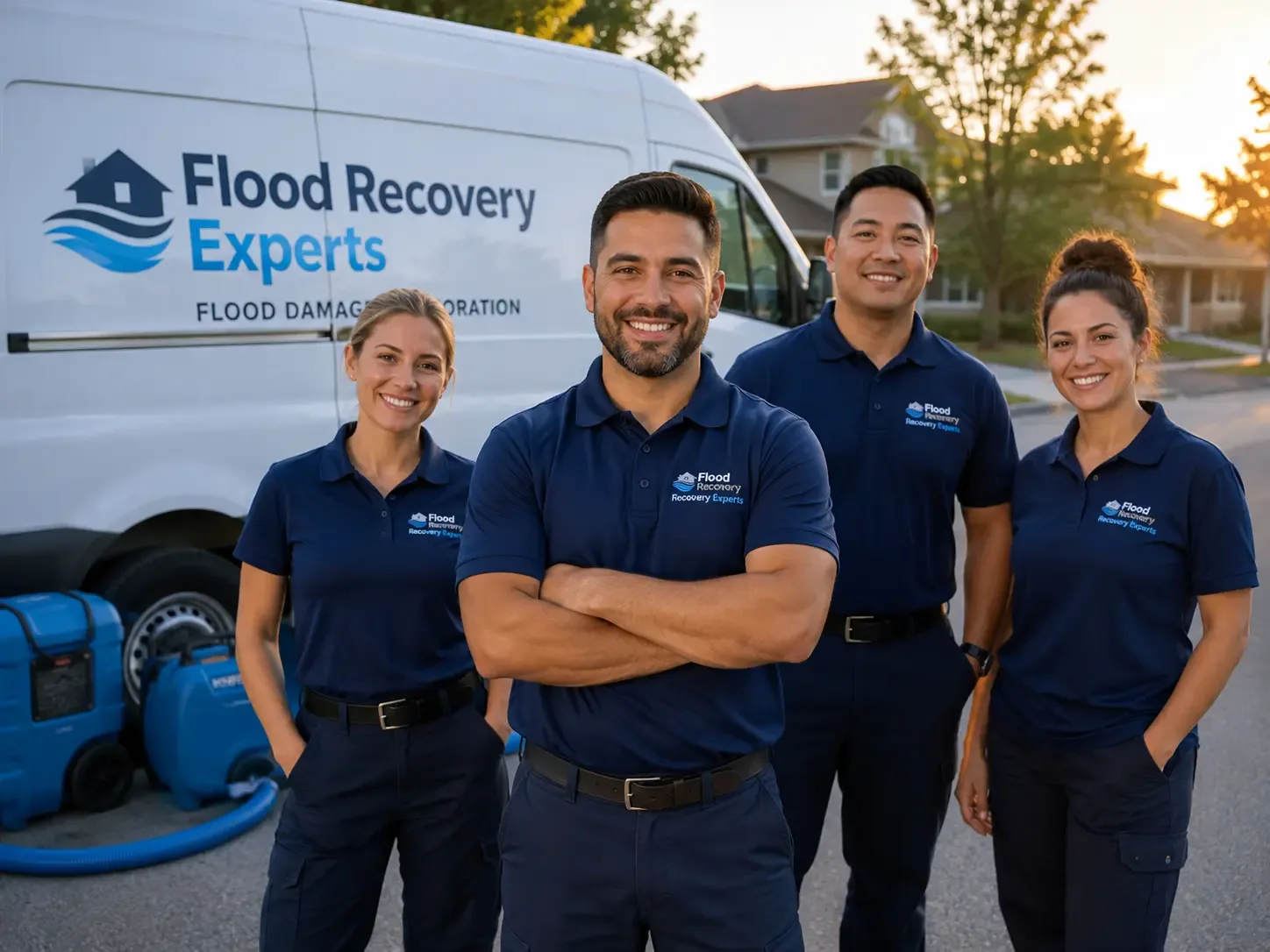 Flood Damage Cleanup company in Kingsville, TX